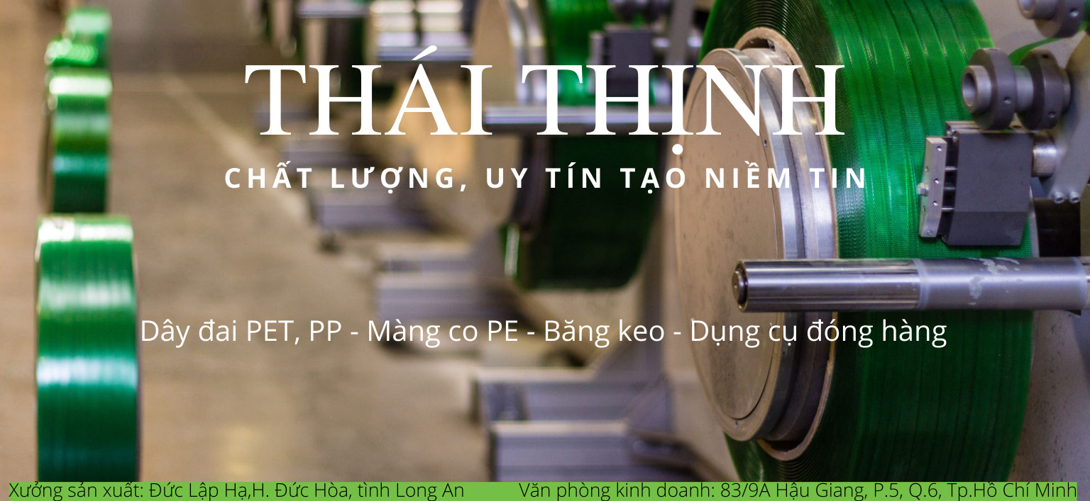 Băng keo Thái Thịnh - Công Ty TNHH SX TM Thái Thịnh